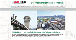 Desktop Screenshot of infrarhod.de